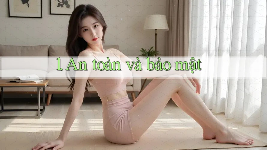 1. An Toàn và Bảo Mật 1. An Toàn và Bảo Mật