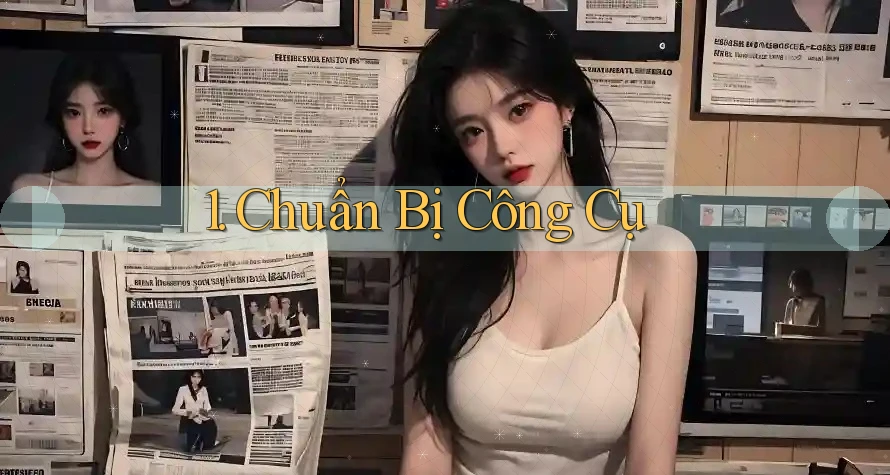 1. Chuẩn Bị Công Cụ 1. Chuẩn Bị Công Cụ