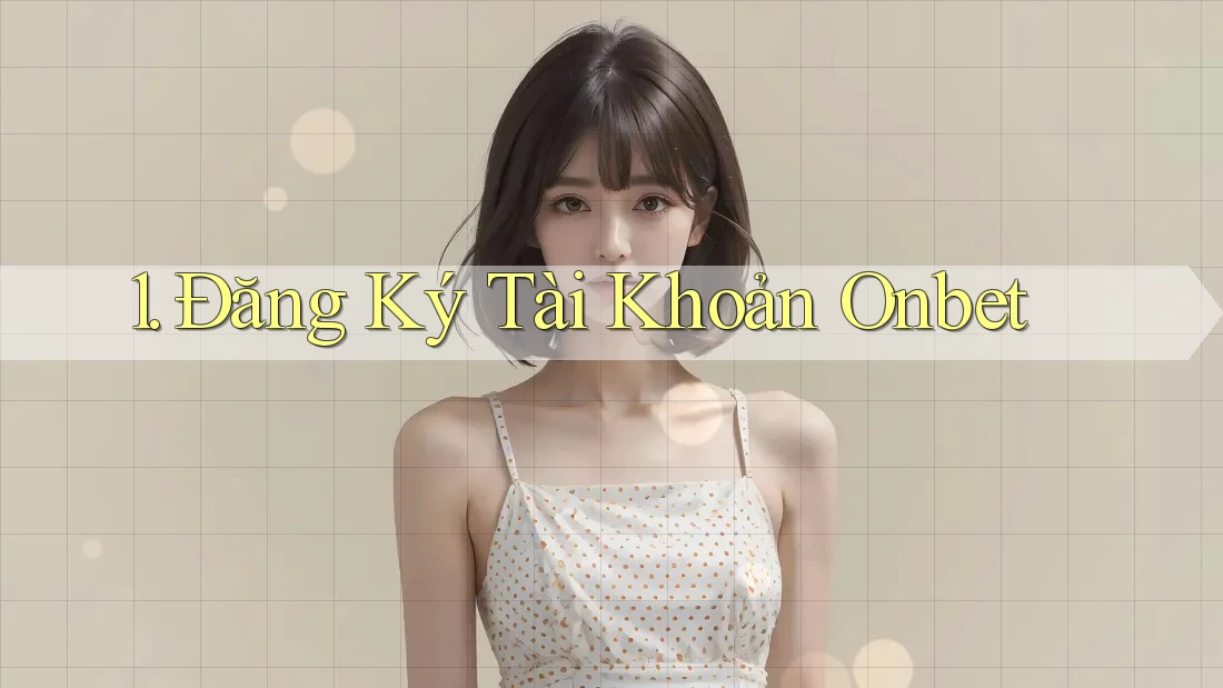 1. Đăng Ký Tài Khoản Onbet 1. Đăng Ký Tài Khoản Onbet