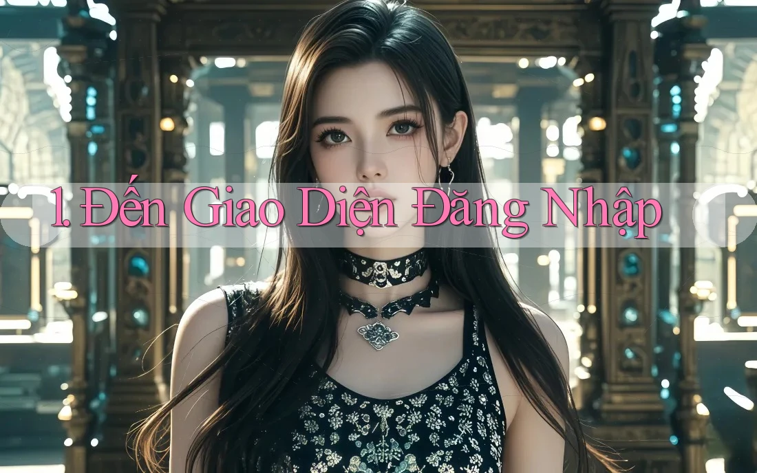 1. Đến Giao Diện Đăng Nhập 1. Đến Giao Diện Đăng Nhập