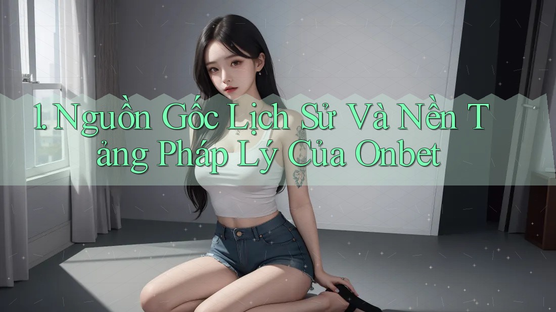 1. Nguồn Gốc Lịch Sử Và Nền Tảng Pháp Lý Của Onbet 1. Nguồn Gốc Lịch Sử Và Nền Tảng Pháp Lý Của Onbet