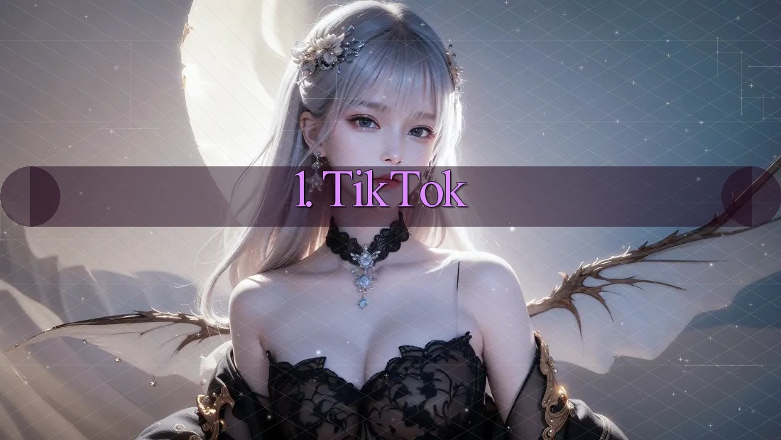 1. TikTok 1. TikTok