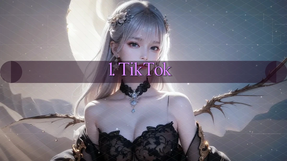 1. TikTok 1. TikTok
