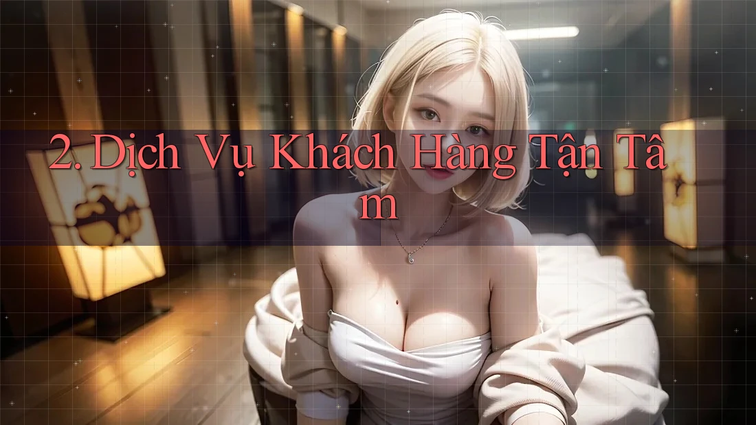 2. Dịch Vụ Khách Hàng Tận Tâm 2. Dịch Vụ Khách Hàng Tận Tâm