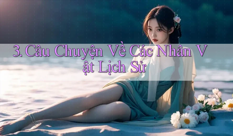 3. Câu Chuyện Về Các Nhân Vật Lịch Sử 3. Câu Chuyện Về Các Nhân Vật Lịch Sử
