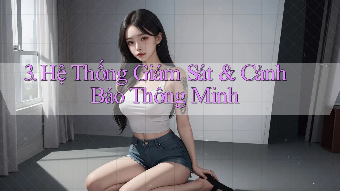3. Hệ Thống Giám Sát & Cảnh Báo Thông Minh 3. Hệ Thống Giám Sát & Cảnh Báo Thông Minh