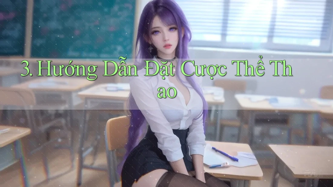 3. Hướng Dẫn Đặt Cược Thể Thao 3. Hướng Dẫn Đặt Cược Thể Thao