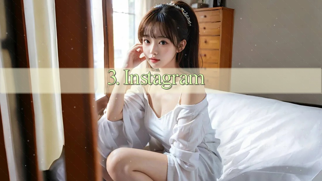 3. Instagram 3. Instagram
