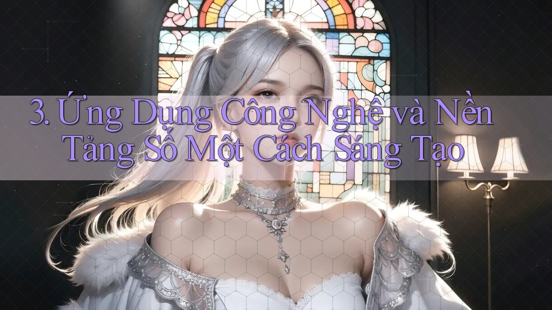 3. Ứng Dụng Công Nghệ và Nền Tảng Số Một Cách Sáng Tạo 3. Ứng Dụng Công Nghệ và Nền Tảng Số Một Cách Sáng Tạo