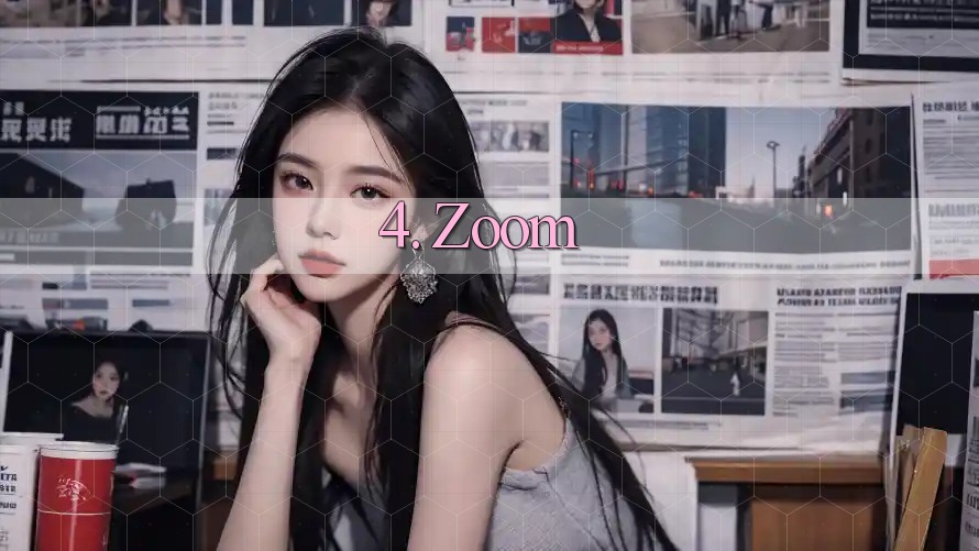 4. Zoom 4. Zoom