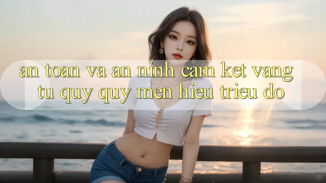 An Toàn Và An ninh: Cam Kết Vàng Từ Quý quý mến Hiệu Triệu Đô An Toàn Và An ninh: Cam Kết Vàng Từ Quý quý mến Hiệu Triệu Đô