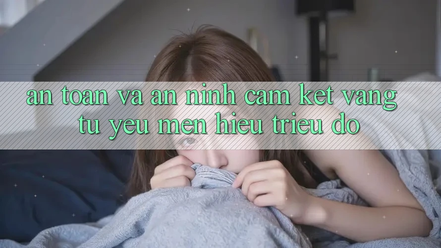 An Toàn Và An ninh: Cam Kết Vàng Từ Yêu mến Hiệu Triệu Đô An Toàn Và An ninh: Cam Kết Vàng Từ Yêu mến Hiệu Triệu Đô