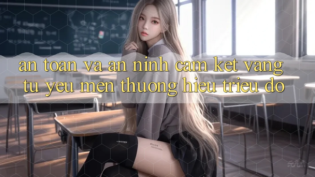 An Toàn Và An ninh: Cam Kết Vàng Từ Yêu mến thương Hiệu Triệu Đô An Toàn Và An ninh: Cam Kết Vàng Từ Yêu mến thương Hiệu Triệu Đô