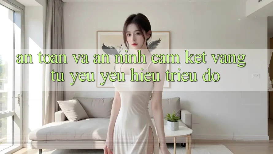 An toàn Và An ninh: Cam Kết Vàng Từ Yêu yêu Hiệu Triệu Đô An toàn Và An ninh: Cam Kết Vàng Từ Yêu yêu Hiệu Triệu Đô