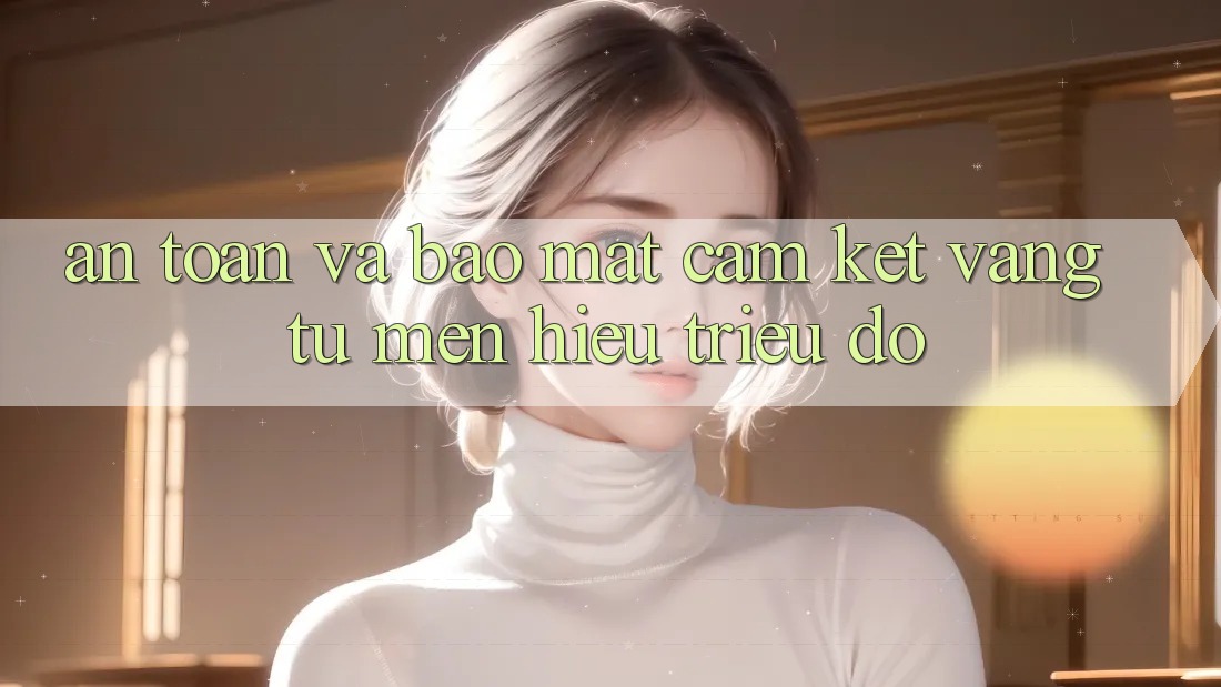 An Toàn Và Bảo Mật: Cam Kết Vàng Từ Mến Hiệu Triệu Đô An Toàn Và Bảo Mật: Cam Kết Vàng Từ Mến Hiệu Triệu Đô