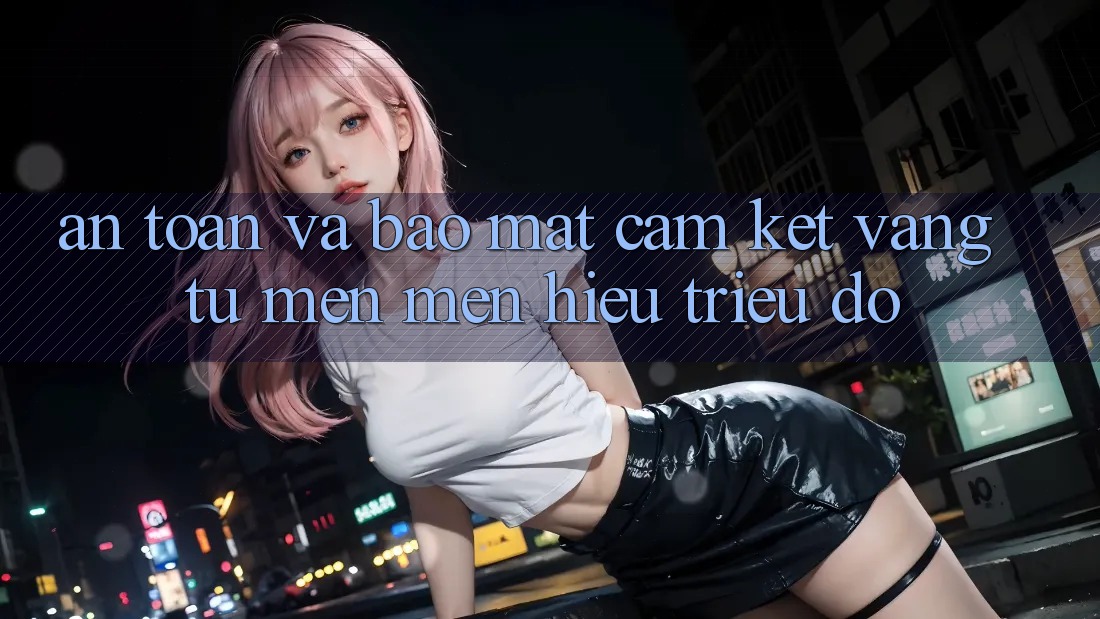 An Toàn Và Bảo Mật: Cam Kết Vàng Từ Mến mến Hiệu Triệu Đô An Toàn Và Bảo Mật: Cam Kết Vàng Từ Mến mến Hiệu Triệu Đô