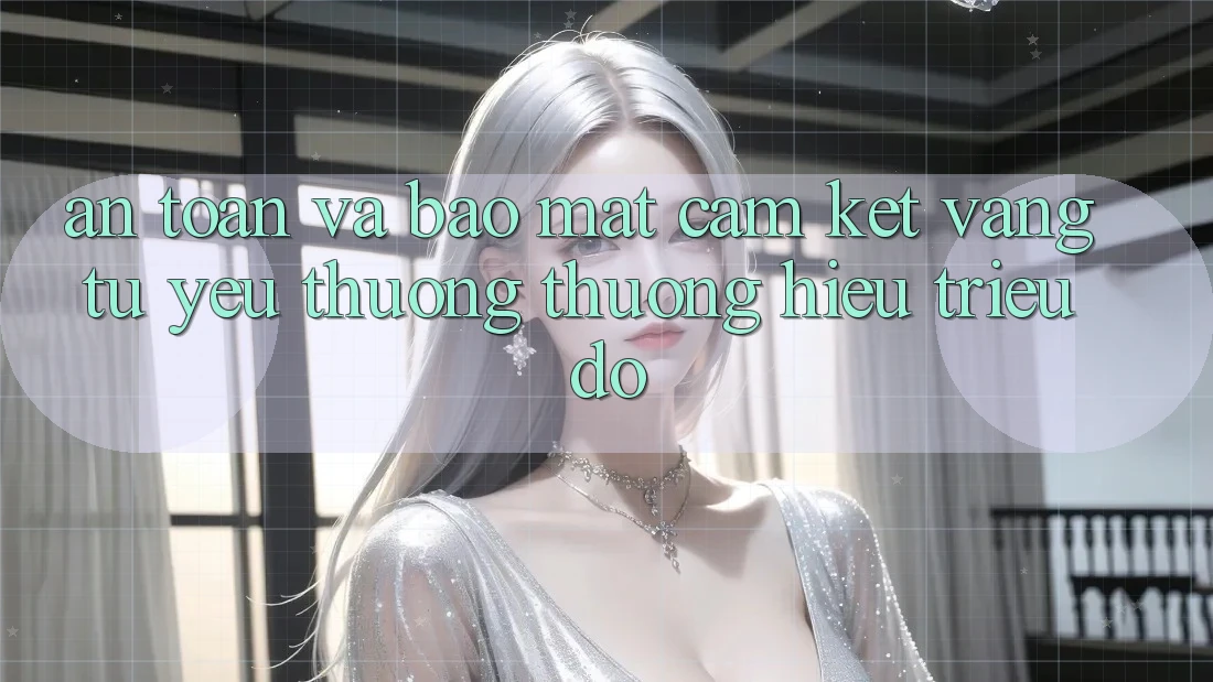 An Toàn Và Bảo Mật: Cam Kết Vàng Từ Yêu thương thương Hiệu Triệu Đô An Toàn Và Bảo Mật: Cam Kết Vàng Từ Yêu thương thương Hiệu Triệu Đô