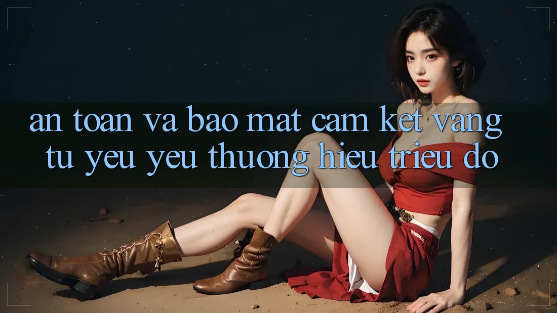 An Toàn Và Bảo Mật: Cam Kết Vàng Từ Yêu yêu thương Hiệu Triệu Đô An Toàn Và Bảo Mật: Cam Kết Vàng Từ Yêu yêu thương Hiệu Triệu Đô