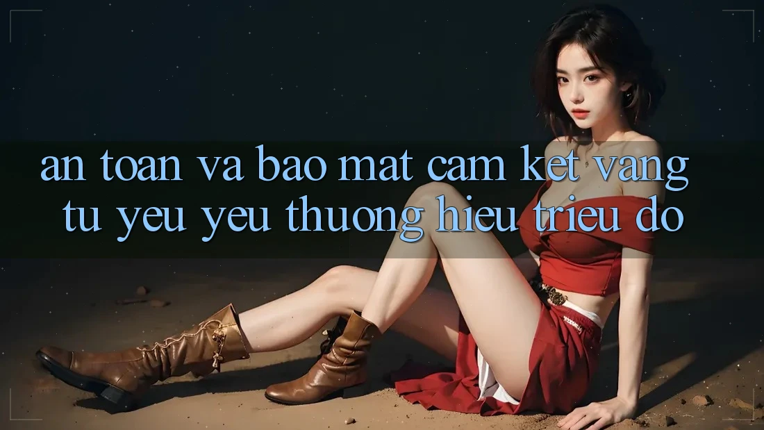 An Toàn Và Bảo Mật: Cam Kết Vàng Từ Yêu yêu thương Hiệu Triệu Đô An Toàn Và Bảo Mật: Cam Kết Vàng Từ Yêu yêu thương Hiệu Triệu Đô
