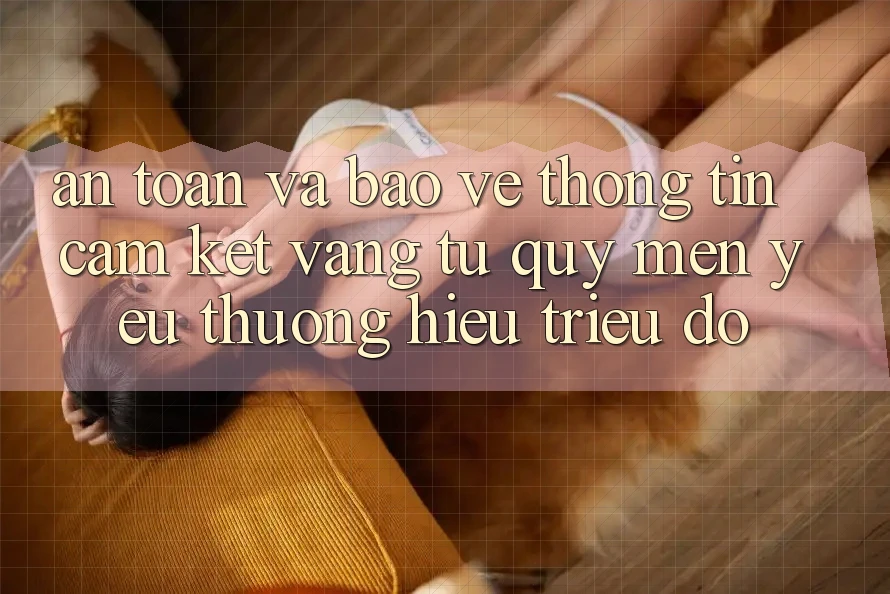 An Toàn Và Bảo vệ thông tin: Cam Kết Vàng Từ Quý mến yêu thương Hiệu Triệu Đô An Toàn Và Bảo vệ thông tin: Cam Kết Vàng Từ Quý mến yêu thương Hiệu Triệu Đô