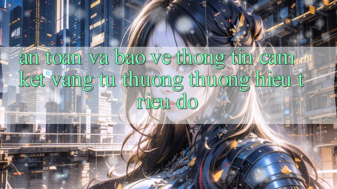 An Toàn Và Bảo vệ thông tin: Cam Kết Vàng Từ Thương thương Hiệu Triệu Đô An Toàn Và Bảo vệ thông tin: Cam Kết Vàng Từ Thương thương Hiệu Triệu Đô