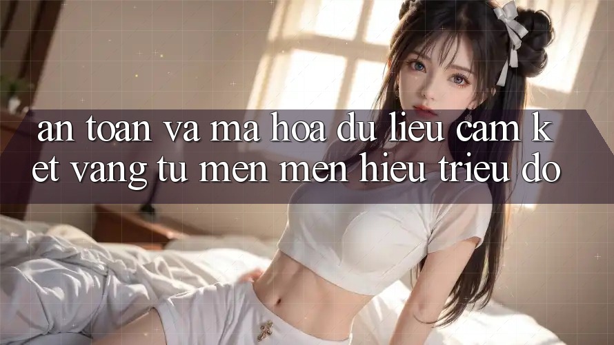 An Toàn Và Mã hóa dữ liệu: Cam Kết Vàng Từ Mến mến Hiệu Triệu Đô An Toàn Và Mã hóa dữ liệu: Cam Kết Vàng Từ Mến mến Hiệu Triệu Đô