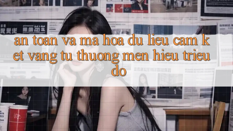An Toàn Và Mã hóa dữ liệu: Cam Kết Vàng Từ Thương mến Hiệu Triệu Đô An Toàn Và Mã hóa dữ liệu: Cam Kết Vàng Từ Thương mến Hiệu Triệu Đô