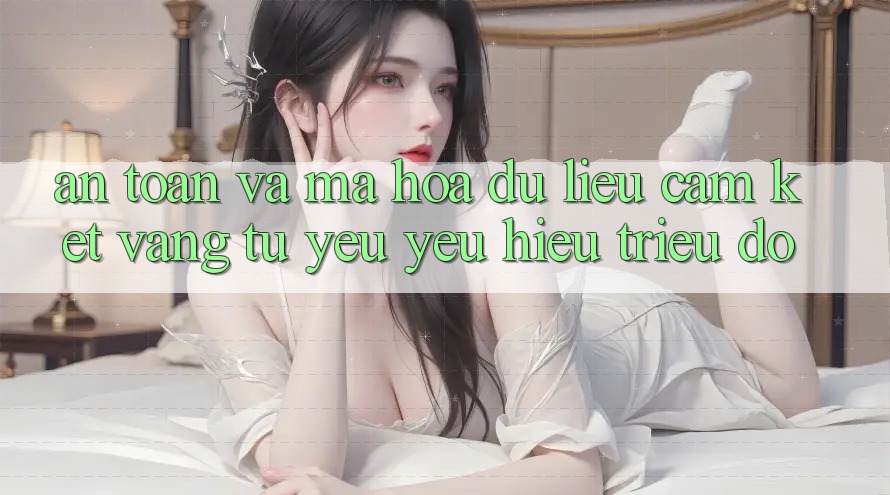 An Toàn Và Mã hóa dữ liệu: Cam Kết Vàng Từ Yêu yêu Hiệu Triệu Đô An Toàn Và Mã hóa dữ liệu: Cam Kết Vàng Từ Yêu yêu Hiệu Triệu Đô