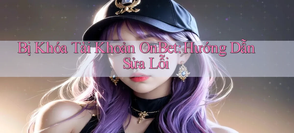 bị khóa tài khoản onbet hướng dẫn sửa lỗi