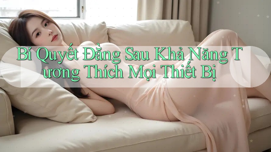 Bí Quyết Đằng Sau Khả Năng Tương Thích Mọi Thiết Bị Bí Quyết Đằng Sau Khả Năng Tương Thích Mọi Thiết Bị