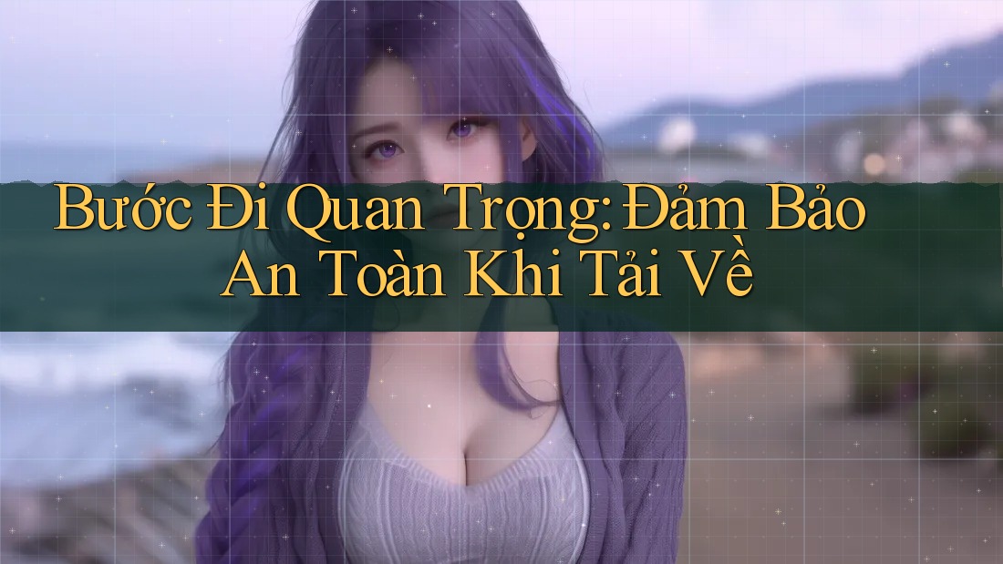 Bước Đi Quan Trọng: Đảm Bảo An Toàn Khi Tải Về Bước Đi Quan Trọng: Đảm Bảo An Toàn Khi Tải Về