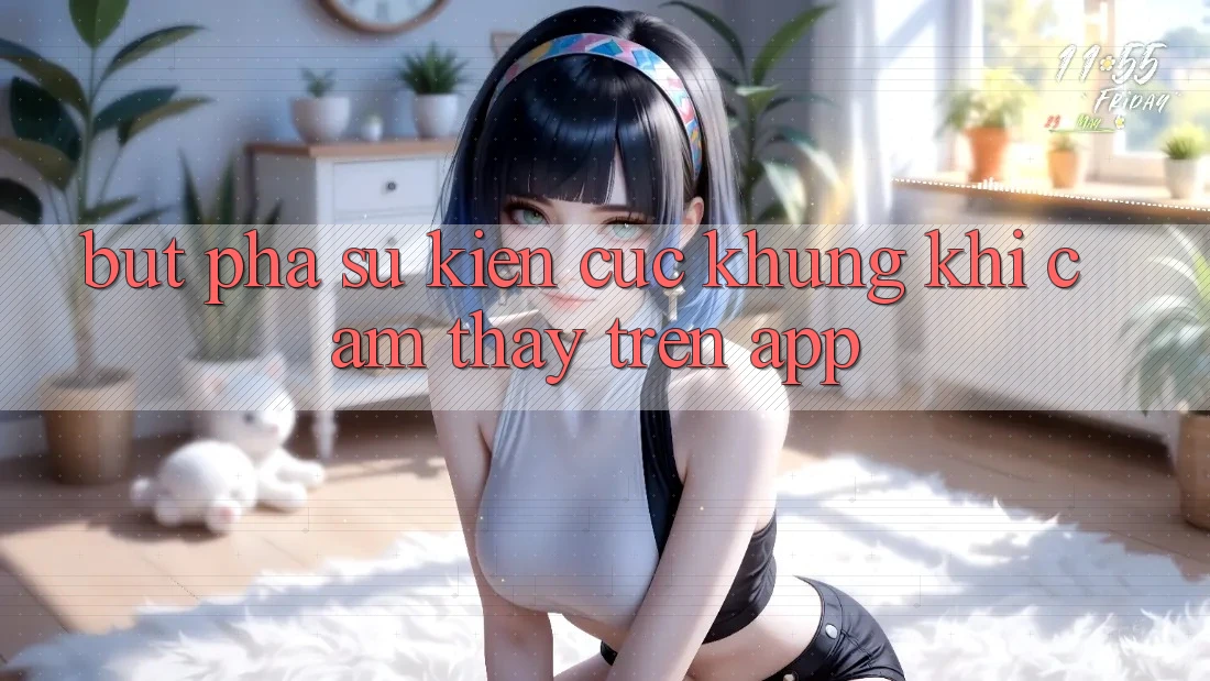 Bứt Phá Sự kiện Cực Khủng Khi Cảm thấy Trên App Bứt Phá Sự kiện Cực Khủng Khi Cảm thấy Trên App