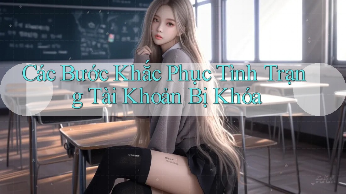 Các Bước Khắc Phục Tình Trạng Tài Khoản Bị Khóa Các Bước Khắc Phục Tình Trạng Tài Khoản Bị Khóa