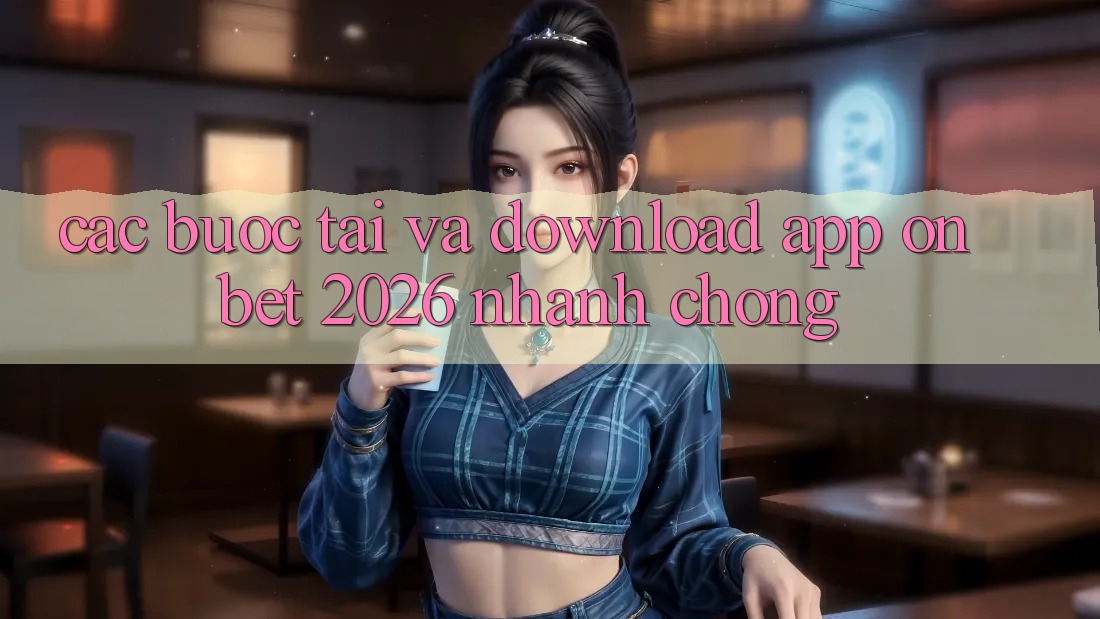 Các bước Tải Và Download App Onbet 2026 Nhanh Chóng