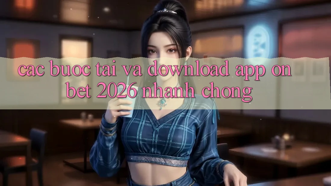 Các bước Tải Và Download App Onbet 2026 Nhanh Chóng Các bước Tải Và Download App Onbet 2026 Nhanh Chóng