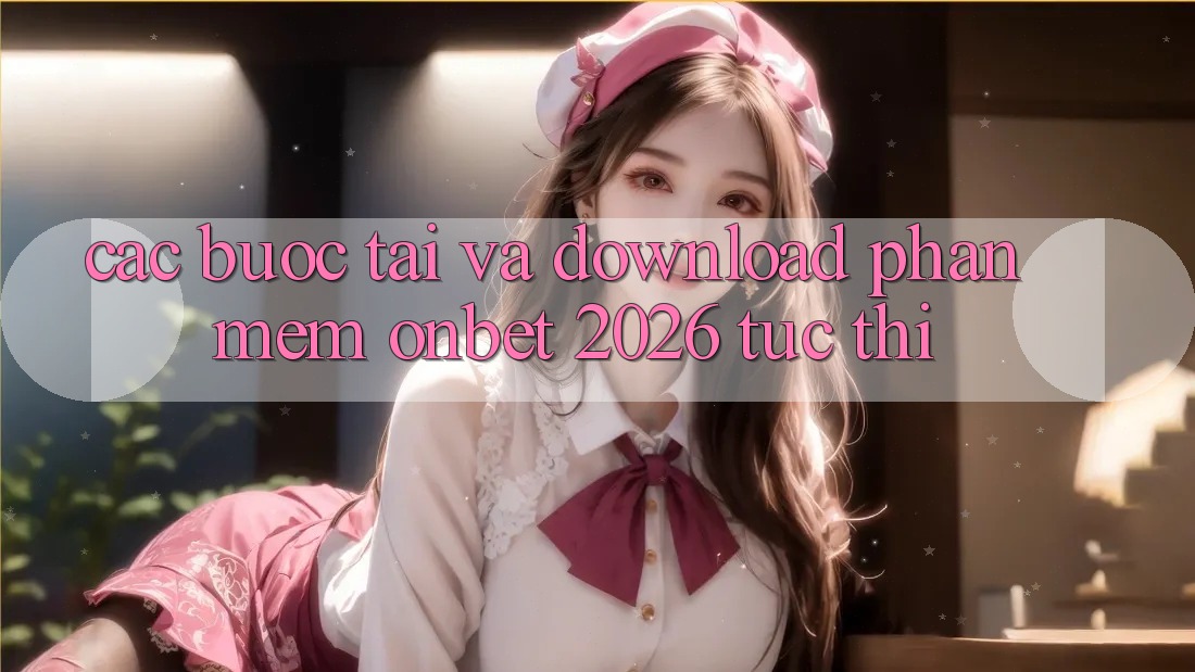 Các bước Tải Và Download Phần mềm Onbet 2026 Tức thì Các bước Tải Và Download Phần mềm Onbet 2026 Tức thì