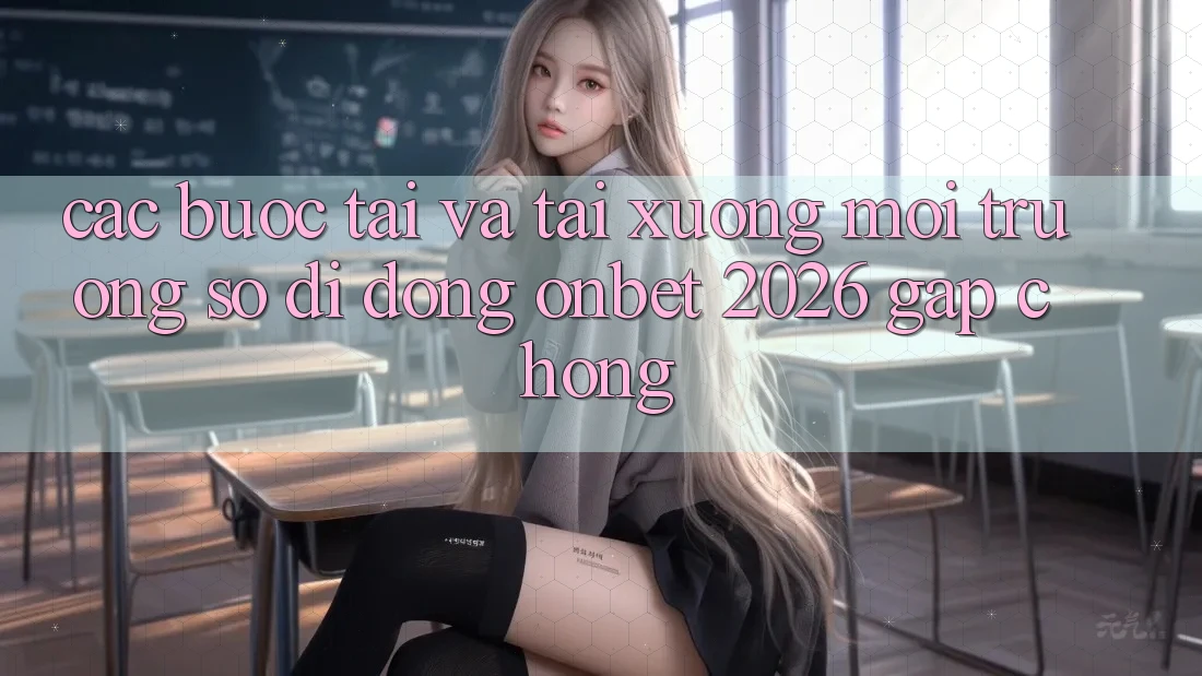 Các bước Tải Và Tải xuống Môi trường số di động Onbet 2026 Gấp Chóng Các bước Tải Và Tải xuống Môi trường số di động Onbet 2026 Gấp Chóng