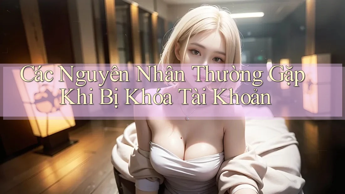 Các Nguyên Nhân Thường Gặp Khi Bị Khóa Tài Khoản Các Nguyên Nhân Thường Gặp Khi Bị Khóa Tài Khoản