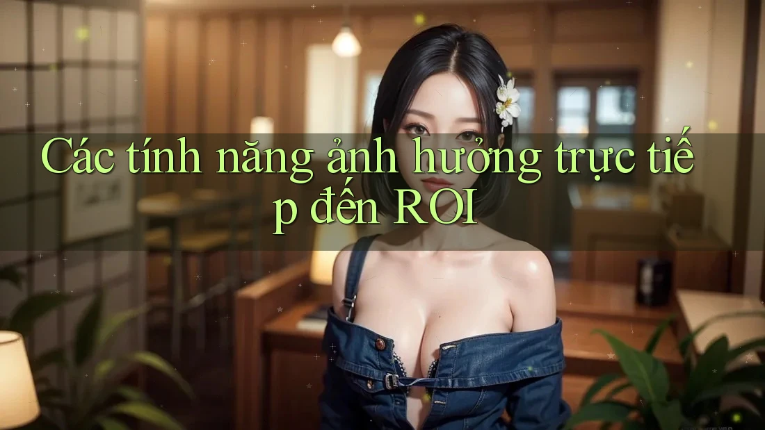 Các tính năng ảnh hưởng trực tiếp đến ROI Các tính năng ảnh hưởng trực tiếp đến ROI