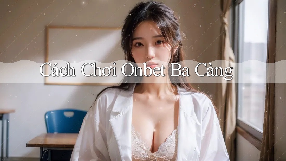Cách Chơi Onbet Ba Càng Cách Chơi Onbet Ba Càng