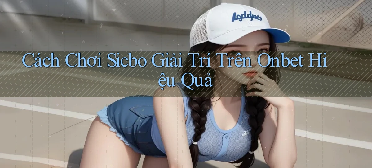 cách chơi sicbo giải trí trên onbet hiệu quả