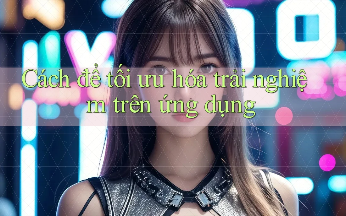 Cách để tối ưu hoá trải nghiệm trên ứng dụng Cách để tối ưu hoá trải nghiệm trên ứng dụng