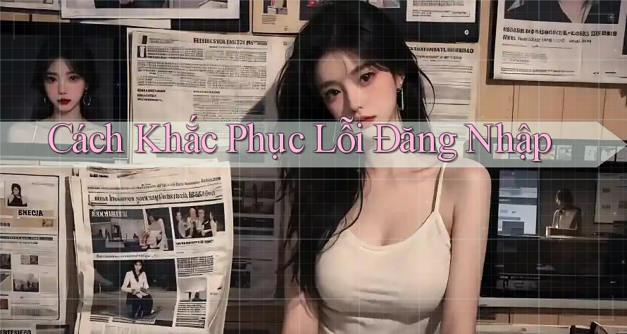 Cách Khắc Phục Lỗi Đăng Nhập