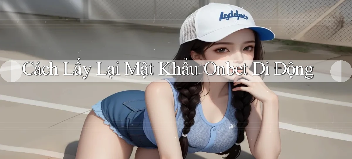 cách lấy lại mật khẩu onbet di động