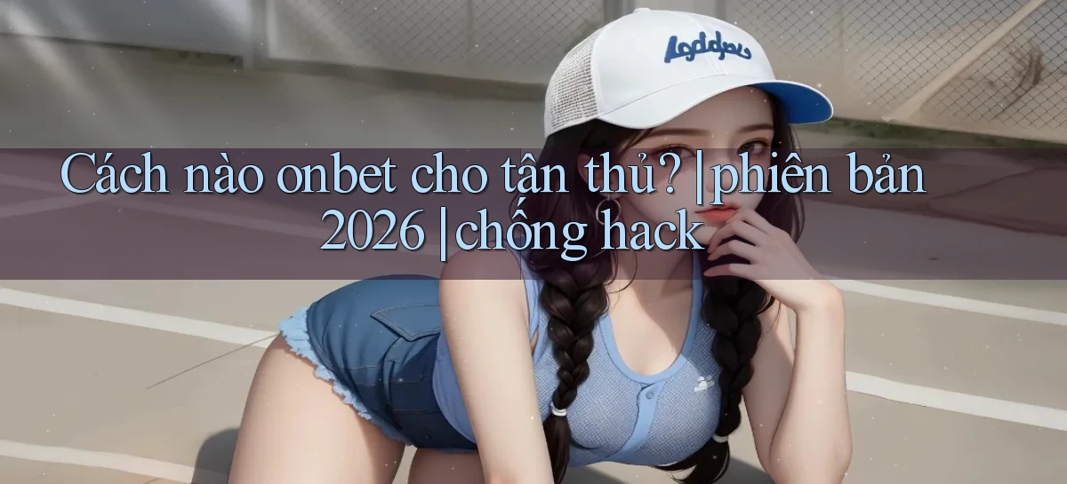 Cách nào onbet cho tân thủ phiên bản 2026 chống hack