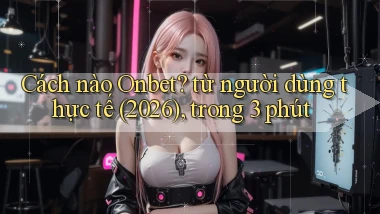 Cách nào Onbet từ người dùng thực tế (2026), trong 3 phút