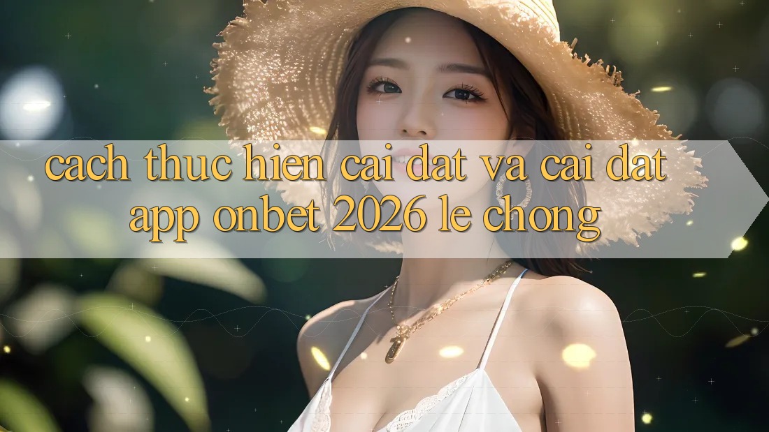 Cách thực hiện Cài đặt Và Cài Đặt App Onbet 2026 Lẹ Chóng Cách thực hiện Cài đặt Và Cài Đặt App Onbet 2026 Lẹ Chóng