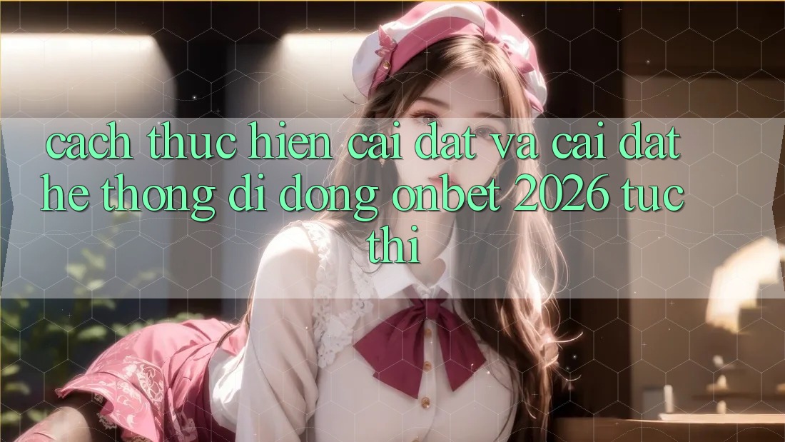 Cách thực hiện Cài đặt Và Cài Đặt Hệ thống di động Onbet 2026 Tức thì Cách thực hiện Cài đặt Và Cài Đặt Hệ thống di động Onbet 2026 Tức thì