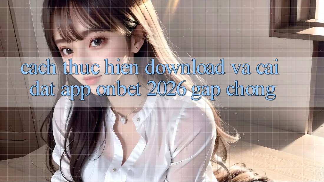 Cách thực hiện Download Và Cài Đặt App Onbet 2026 Gấp Chóng