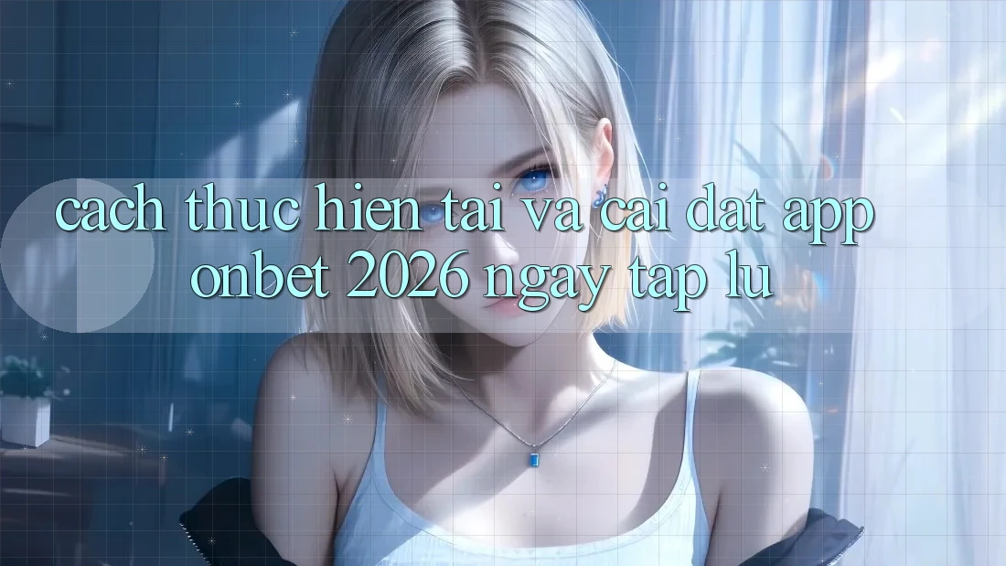 Cách thực hiện Tải Và Cài Đặt App Onbet 2026 Ngay tắp lự